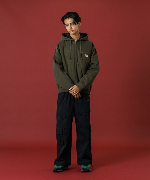 XLARGE（エクストラ ラージ） コート ジャケット HOODED UTILITY