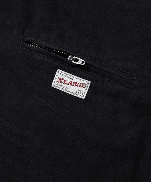 ジャケット・アウター UTILITY HOODED JACKET BLACK L XLARGE（エクストラ ラージ） コート ジャケット HOODED UTILITY
