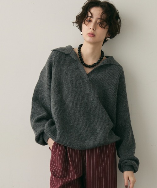 Trish（トリッシュ） オールインワン ニットスキッパー＋ショート