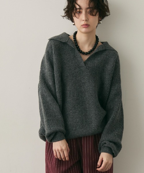 Trish（トリッシュ） オールインワン ニットスキッパー＋ショート