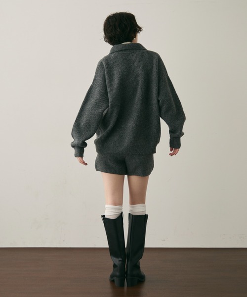 Trish（トリッシュ） オールインワン ニットスキッパー＋ショート