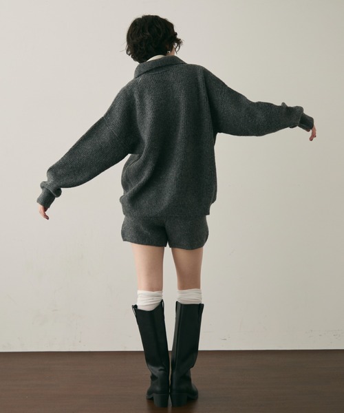 Trish（トリッシュ） オールインワン ニットスキッパー＋ショート