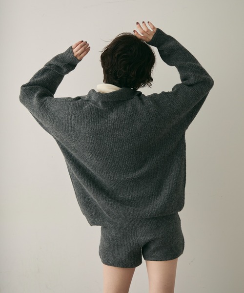 Trish（トリッシュ） オールインワン ニットスキッパー＋ショート