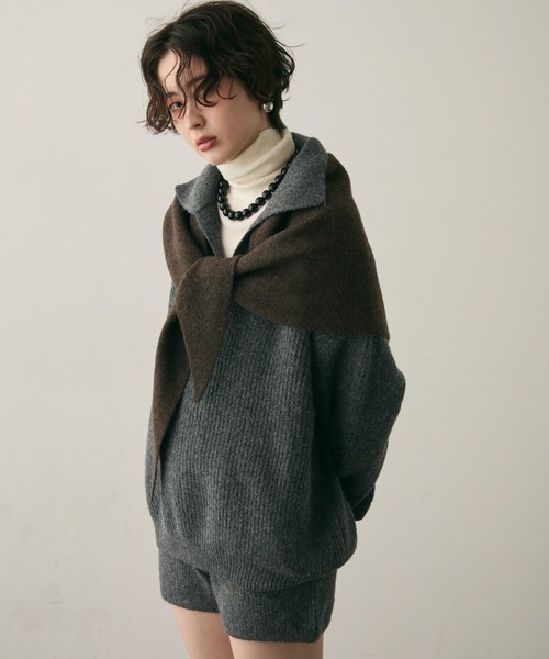 Trish（トリッシュ） オールインワン ニットスキッパー＋ショート