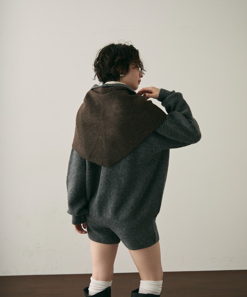 Trish（トリッシュ） オールインワン ニットスキッパー＋ショート