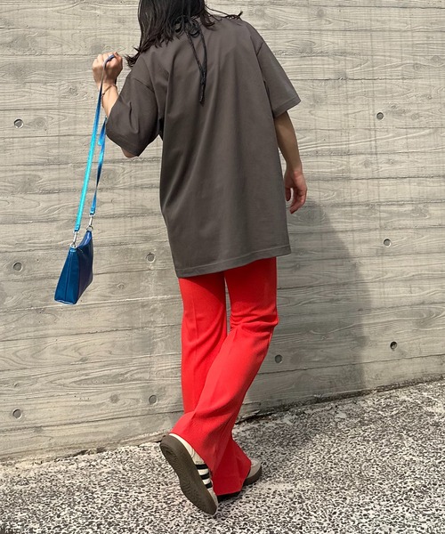 「Vintage PEANUTS」 半袖カットソー MEDIUM ホワイト レディース_画像5