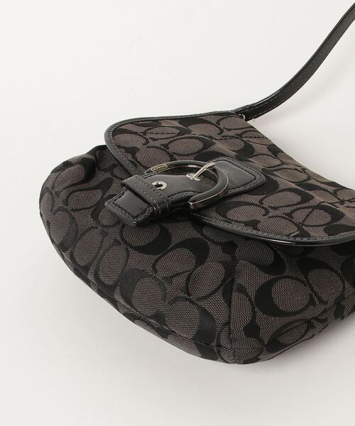 COACH（コーチ） ショルダーバッグ - ブラック レディース : ZOZOTOWN