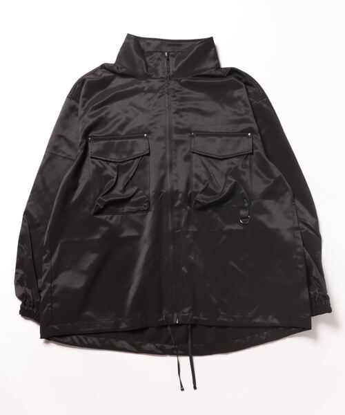 JEANASIS（ジーナシス） ジップアップブルゾン FREE ブラック