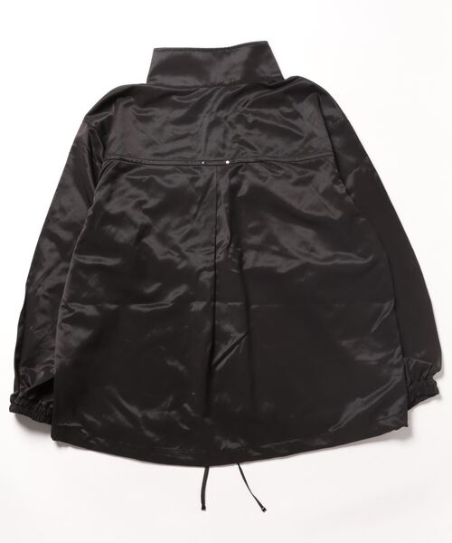 JEANASIS（ジーナシス） ジップアップブルゾン FREE ブラック