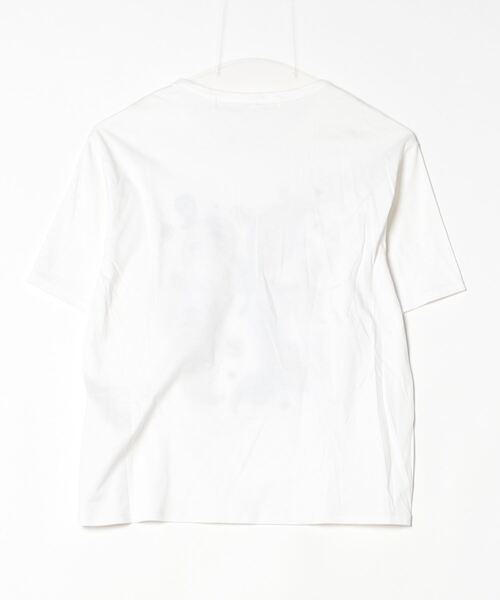 「TARO HORIUCHI」 刺繍半袖カットソー 2 ホワイト レディース_画像2