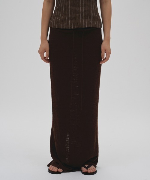 スカート todayful Miniboucle Knit Skirt TODAYFUL/トゥデイフル】Miniboucle Knit Skirt/ニットスカート