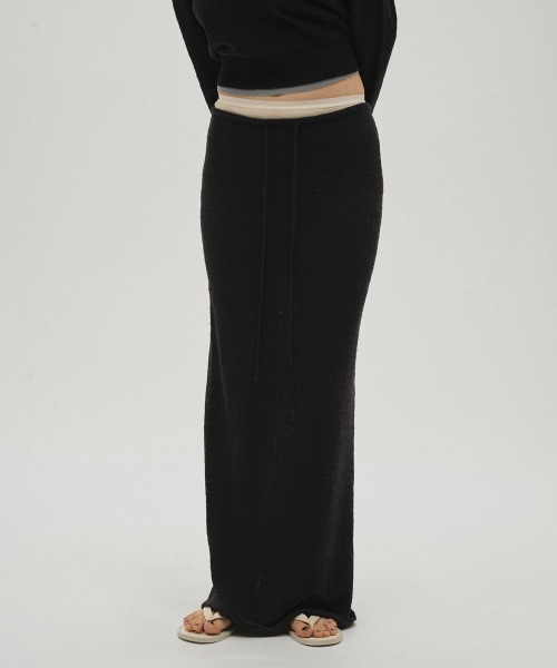 トゥデイフル　スカート TODAYFUL スカート Miniboucle Knit Skirt : ZOZOTOWN Yahoo!店 - 通販