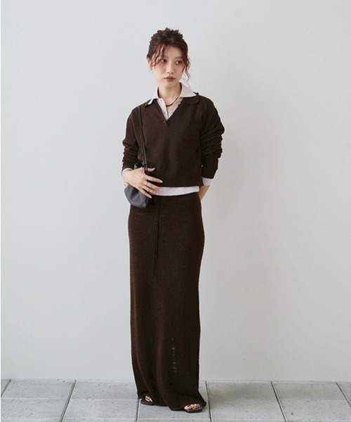 TODAYFUL スカート Miniboucle Knit Skirt : ZOZOTOWN Yahoo!店 - 通販