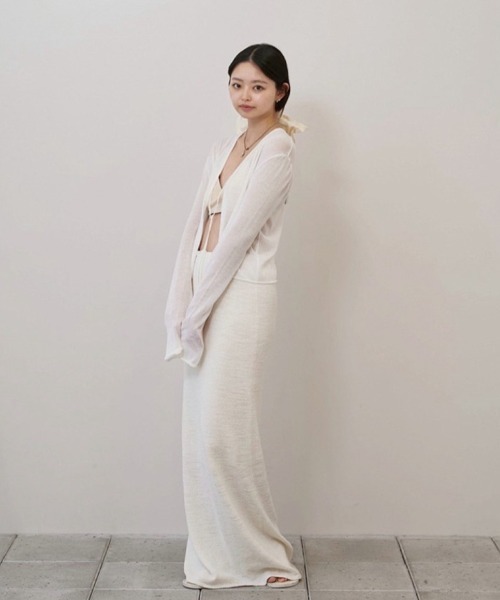 TODAYFUL スカート Miniboucle Knit Skirt : ZOZOTOWN Yahoo!店 - 通販
