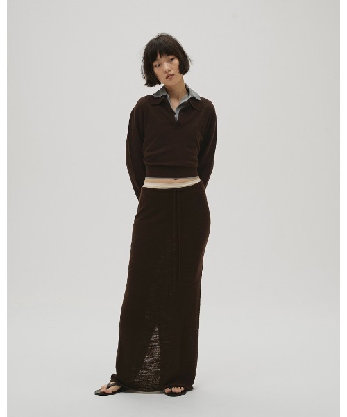 スカート Miniboucle Knit Skirt TODAYFUL/トゥデイフル】Miniboucle Knit Skirt/ニットスカート