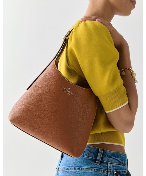 kate spade NEW YORK レディースショルダーバッグ（色：ブラウン系 