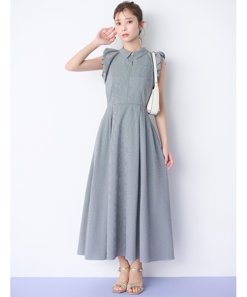 CELFORD（セルフォード） 半袖ワンピース 38 ブラック レディース