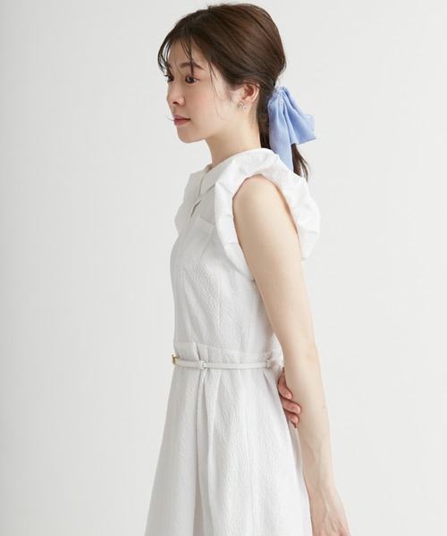 CELFORD（セルフォード） 半袖ワンピース 38 ブラック レディース