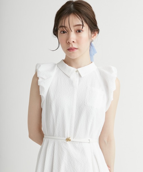 CELFORD（セルフォード） 半袖ワンピース 38 ブラック レディース