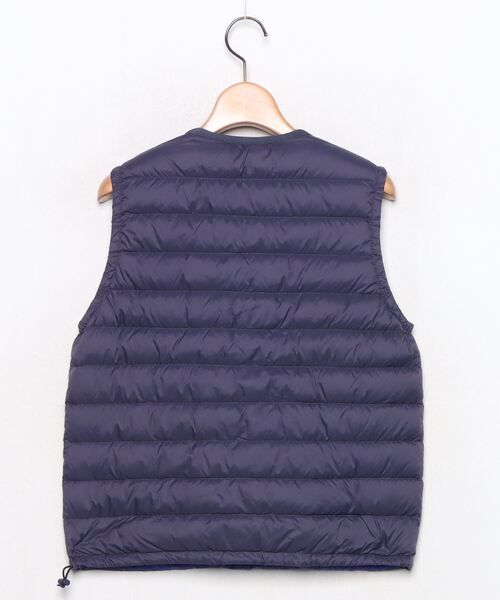 Danton（ダントン） ダウンベスト 34 ネイビー レディース : ZOZOTOWN