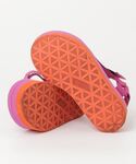 「Teva」 フラットサンダル 22cm パー...の詳細画像2