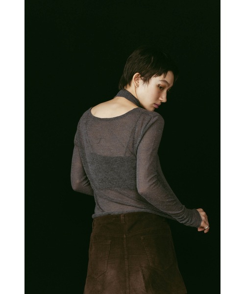 Knuth Marf（クヌースマーフ） ニット セーター alpaca sheer knit