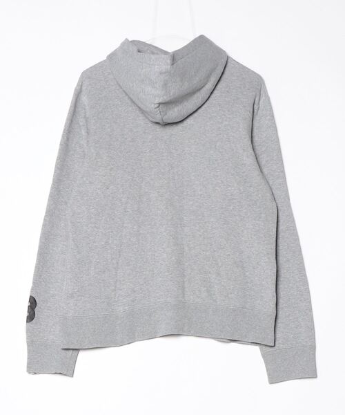 A BATHING APE フード付き トレーナー（レディースLサイズ、グレー） A BATHING APE 「A APE」 プルオーバーパーカー「RAKUTENEAGLESコラボ