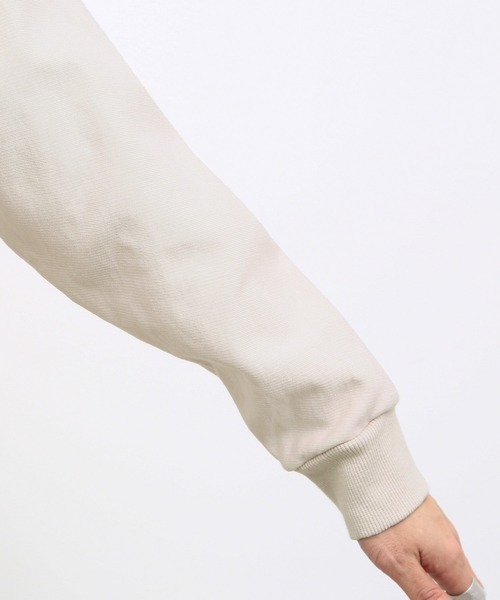 「MADEMOISELLE ROPE'」 スウェットカットソー 38 グレー レディース_画像8