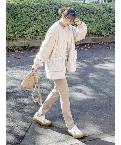 ジャケット・ブルゾン IKO ikka（イッカ） ブルゾン アウター 「雑誌InRed12月号掲載」キルト