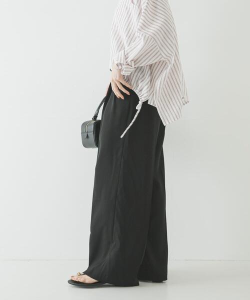 URBAN RESEARCH（アーバンリサーチ） パンツ ダブルクロスキュプラ