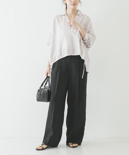 URBAN RESEARCH（アーバンリサーチ） パンツ ダブルクロスキュプラ