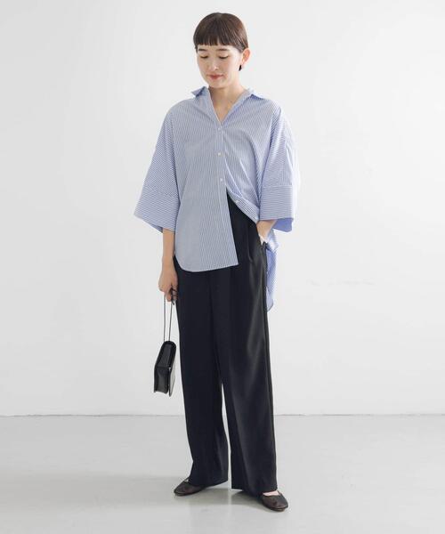 URBAN RESEARCH（アーバンリサーチ） パンツ ダブルクロスキュプラ