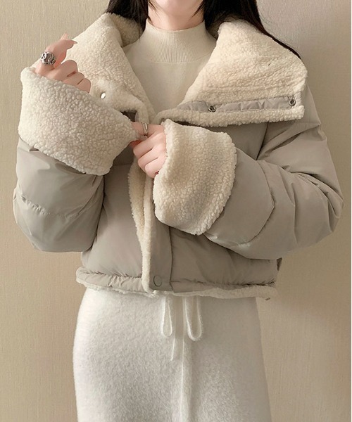 Maison Calme ダウンコート ダウンジャケット 「25年秋冬新作