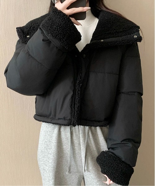 Maison Calme ダウンコート ダウンジャケット 「25年秋冬新作