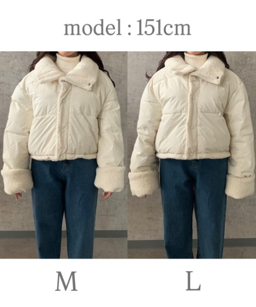 Maison Calme ダウンコート ダウンジャケット 「25年秋冬新作