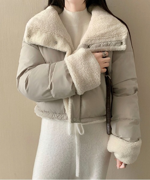 Maison Calme ダウンコート ダウンジャケット 「25年秋冬新作