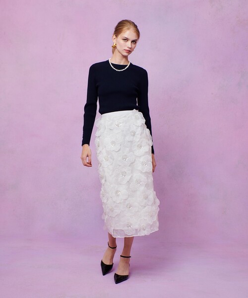 LOULOU WILLOUGHBY（ルルウィルビー） ニット セーター 「LOULOU