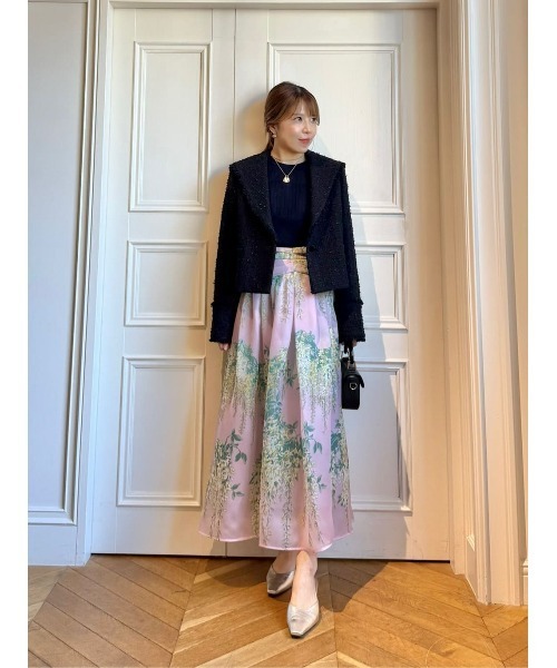 LOULOU WILLOUGHBY（ルルウィルビー） ニット セーター 「LOULOU