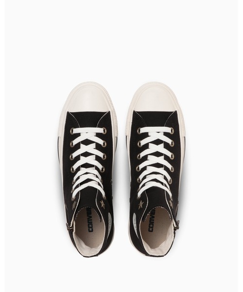 ALL STAR 「CONVERSE STAR」 ハイカットスニーカー 9.5 ブラック