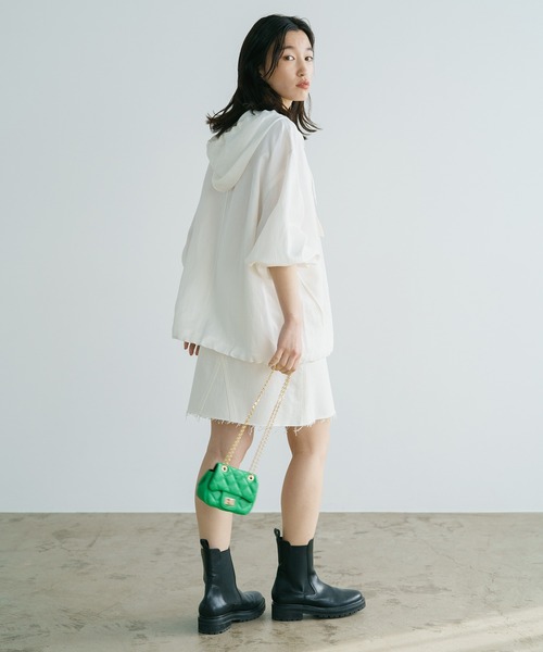 Loungedress（ラウンジドレス） プルオーバーパーカー FREE ブラック