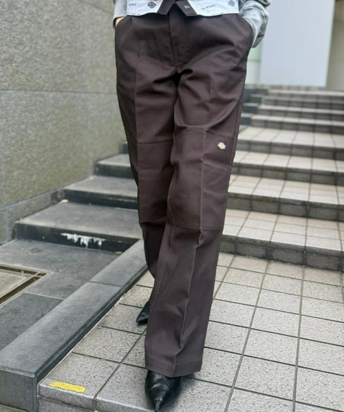 Dickies（ディッキーズ） パンツ ダブルニー ワークパンツ ルーズ
