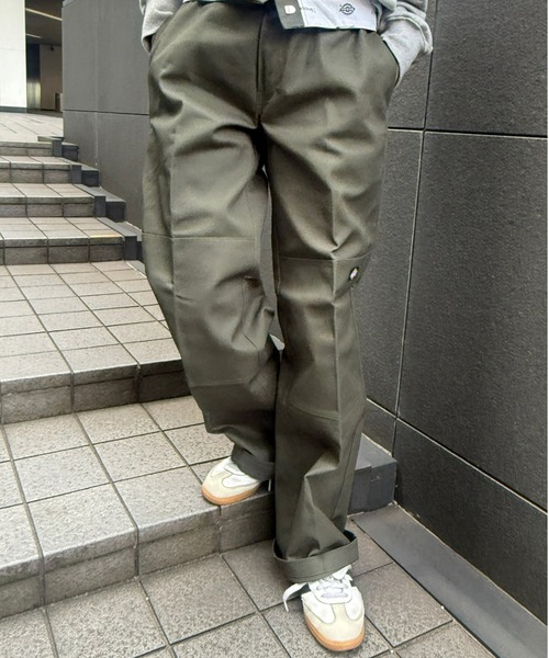 Dickies（ディッキーズ） パンツ ダブルニー ワークパンツ ルーズ