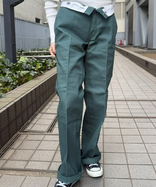 Dickies（ディッキーズ） パンツ ダブルニー ワークパンツ ルーズ