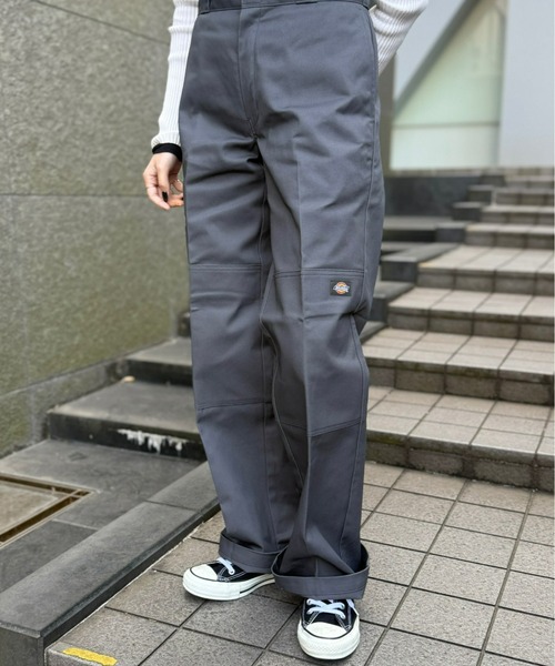 Dickies（ディッキーズ） パンツ ダブルニー ワークパンツ ルーズ