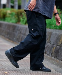 Dickies（ディッキーズ） ワイドパンツ パンツ ダブルニー ワーク