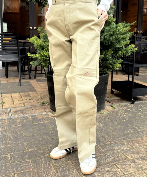 まちたん！！ 出品 Dickies（ディッキーズ） パンツ ダブルニー ワークパンツ ルーズ