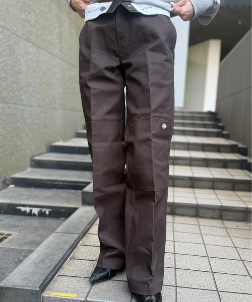 Dickies（ディッキーズ） パンツ ダブルニー ワークパンツ ルーズ