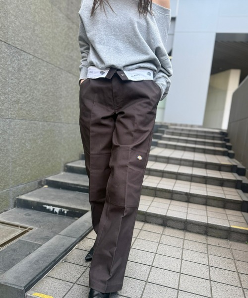Dickies（ディッキーズ） パンツ ダブルニー ワークパンツ ルーズ