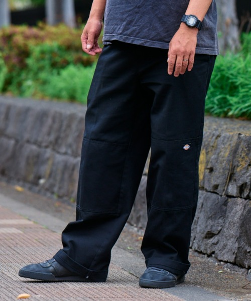 Dickies（ディッキーズ） パンツ ダブルニー ワークパンツ ルーズ