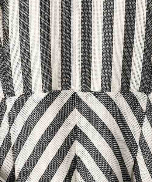 「ESTNATION」 半袖ワンピース 38 ライトホワイト レディース_画像7